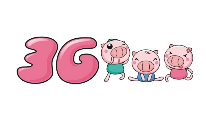 三只小猪标志设计